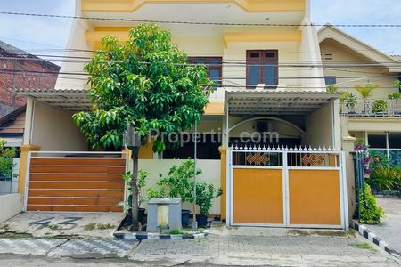 Dijual Rumah 2 Lantai di Dukuh Kupang Surabaya 
