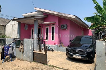 Dijual Rumah Cluster Bagus Strategis di Wilayah Parung Bogor