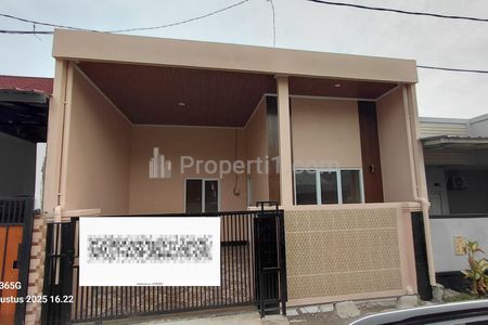 Dijual/Disewakan Rumah Terenovasi Minimalis dengan Harga Murah di Harapan Indah 1 Bekasi