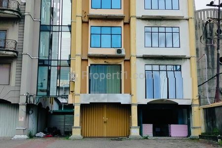 Ruko Dijual/Disewakan Bongkaran Pabean Cantikan Surabaya Utara