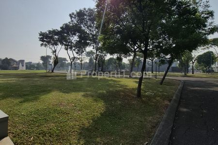 Dijual Kavling Hoek Cluster Bahana Suvarna Sutera Tangerang