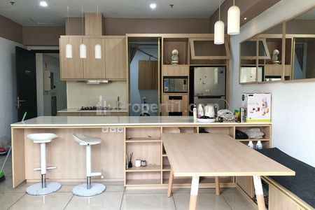 Sewa Apartemen Aspen Residence Dekat Mall One Belpark Fatmawati, Jakarta Selatan - 2+1BR Furnished