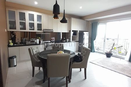 Sewa Apartemen Aspen Residence Dekat MRT Fatmawati, Jakarta Selatan - 2+1BR Furnished