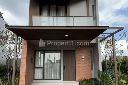Dijual Murah Rumah Baru di Cluster Forestine Citra Garden dekat TOL dan Bandara Cengkareng Jakarta Barat