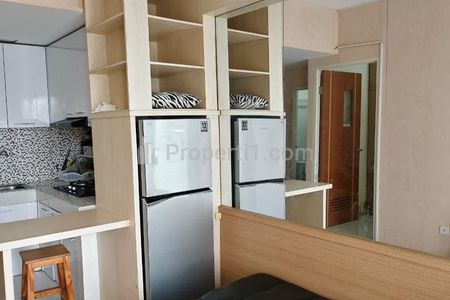Disewakan Unit Furnish 2 Bedroom Apartemen Puncak CBD