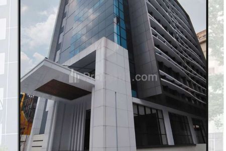 Jual Nego Gedung Baru SHM Huk, 7 Lantai dan Basement, Luas 843m2 Bangunan 3229m2, Jalur Busway dan Angkot, di Raya Mampang, Dekat Gunawarman, Senopati