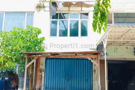 Ruko Dijual 3 Lantai di Rungkut Asri Utara Kali Rungkut Surabaya Timur