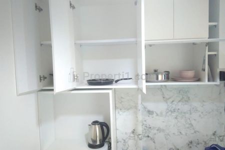 Dijual Apartemen TreePark BSD 1 BR Full Furnished