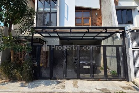 Dijual Rumah Second di Area Terbaik Rawamangun Jakarta Timur