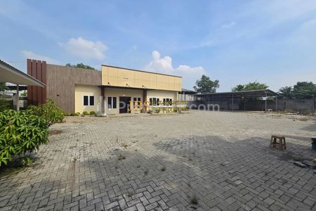 Dijual Tanah dan Bangunan Jalan Irian Barat Desa Sampali