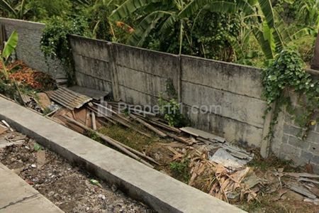 Dijual Lahan Minus Ngurug Siap Pakai di Jalan Raya Perjuangan Bekasi