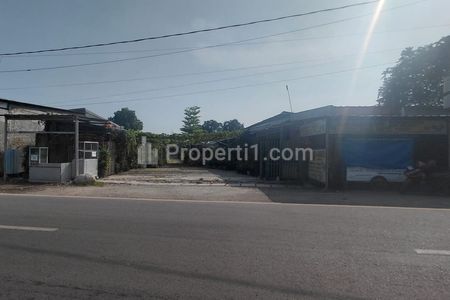 Disewakan Lahan Siap Pakai dengan Akses Jalur Ramai di Jalan Raya Perjuangan Bekasi