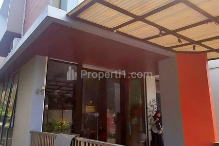 Dijual Ruko 2 Lantai Strategis di Jantung Kotabaru Parahyangan Dekat IKEA dan Tol Padalarang, Bandung Barat
