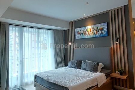 Sewa Cepat Apartemen Studio Siap Huni Lokasi Strategis - The Aspen Peak Residence