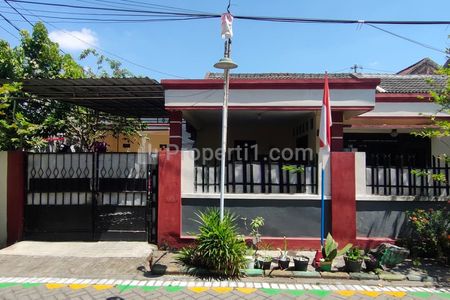 Rumah Dijual Karang Klumprik Wiyung Surabaya Selatan