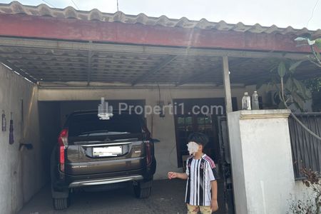 Disewakan Rumah Perumahan, Akses Sangat Strategis, Pusat Kota di Durenjaya (Duren Jaya), Bekasi