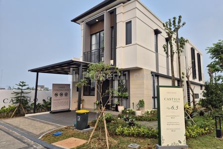 Dijual Rumah Castilo at Terravia BSD City Tangerang - Lokasi Terbaik & Mewah KPR Dibantu!