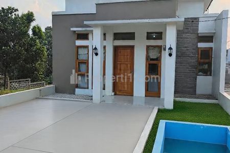 Jual Rumah Free Pagar & Canopy di Cibiru Wetan, Bandung