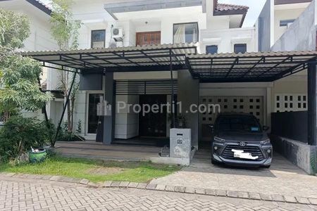 Disewakan Rumah Prambanan Residence Surabaya Barat