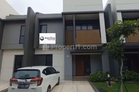 Disewakan Rumah Baru Belum Pernah Dihuni di Summarecon Crown Gading Cluster Regia Bekasi
