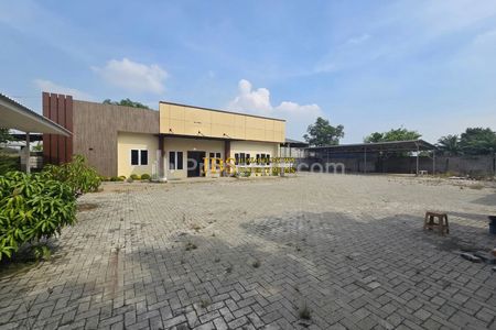 Dijual Tanah dan Bangunan 1 Tingkat di Jalan Irian Barat - Desa Sampali