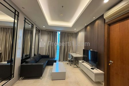Disewakan Apartemen The Peak Sudirman 3BR Good Furnished
