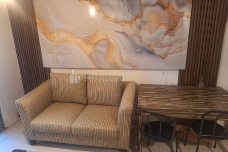 Sewa Apartemen Pakubuwono Terrace 2 Bedroom Full Furnished