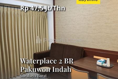 Disewakan Apartemen Waterplace Residence Full Furnish Pakuwon Indah Surabaya Barat