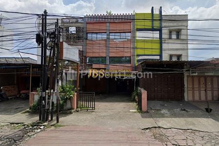 Dijual Ruko 3 Tingkat Siap Huni di Jalan Jendral Gatot Subroto Medan