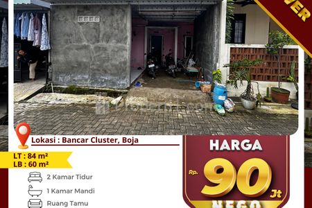 Jual Rumah Take Over Siap Pakai di Bebengan, Boja, Kendal, Jawa Tengah