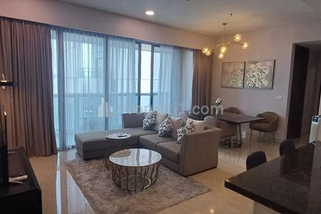 Sewa Apartemen Anandamaya Residence Sudirman 2 Bedroom Full Furnished