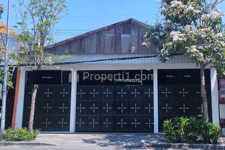 Gudang Dijual/Disewakan di Barata Jaya Surabaya Timur