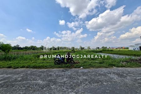 Jual Tanah Murah di Sambiroto Purwomartani Sleman Yogyakarta Dekat PAMELA 7, UNRIYO, BUDI MULIA