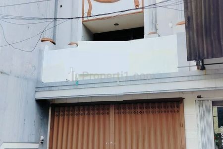 Ruko Disewakan Ngagel Jaya Selatan Gubeng Surabaya Timur 3 Lantai