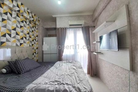 Disewakan Apartemen Unit Studio Furnish di Mall Green Pramuka City