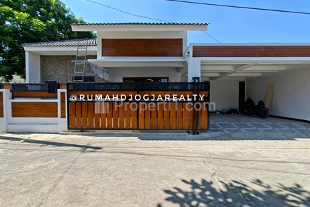 Jual Rumah Baru Minimalis Full Furnish Tanah Luas Timur Pamela 7 Purwomartani Yogyakarta