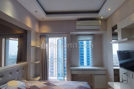 Disewakan Apartemen Studio Full Furnish Orchard Tanglin Pakuwon Mall Surabaya Barat