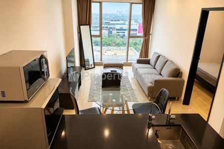 Sewa Apartemen Branz BSD Tangerang – 1 Bedroom, Luas, Lantai Tinggi – Dekat ICE, AEON, GOP, The Breeze
