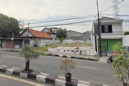 Dijual Tanah Komersial Siap Bangun di Jalan Raya Veteran Gresik Kota