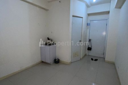 Dijual Unit Apartment Green Pramuka City Studio Kosong di Atas Mall