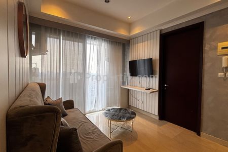 Sewa Apartemen Menteng Park 2 Bedroom Full Furnished