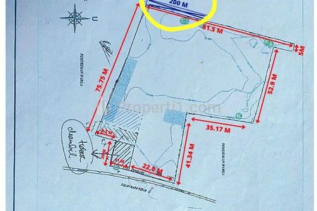 Jual Cepat Tanah SHM Luas 5440m2 di Tipar Cakung, Akses Kontainer, Zona Komersil, Pergudangan Pertokoan Perkantoran dll, Cilincing, Jakarta Utara