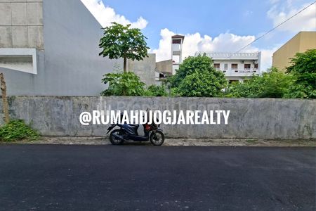 Jual Tanah Strategis di Seturan Raya Yogyakarta dekat STIE YKPN, UPN, UMBY, AMIKOM, FE UII, PAKUWON MALL