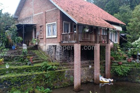 Dijual Villa di Pasawahan, Kuningan, Jawa Barat, Dekat Objek Wisata dan Rumah Makan Kharizma