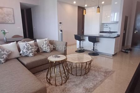 For Rent Apartemen Anandamaya Residence 2BR Good Furnished Jakarta Pusat