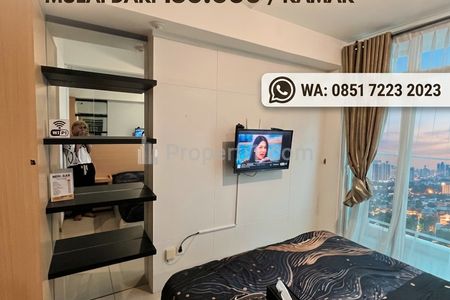 Disewakan Apartemen Treepark BSD - Studio Furnished