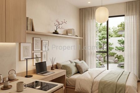 Disewakan Harian Apartemen Sky House BSD - Studio Furnished