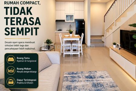 Dijual Rumah Dekat UI Depok Nyaman Dihuni Strategis untuk Disewakan Sebagai Kost2an, Guest House