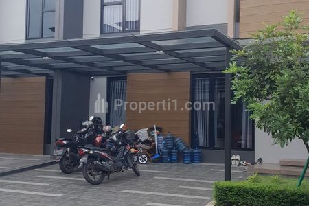 Dijual Rumah Bangunan Baru Full Furnished di Mulberry Residence The Orchard Summarecon Bekasi