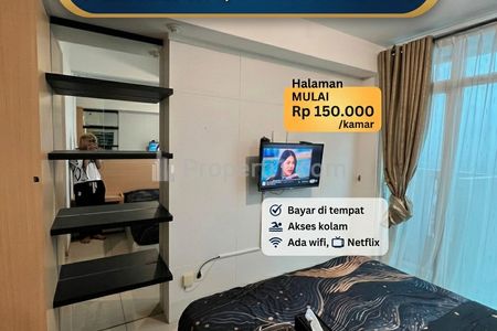 Disewakan Apartemen Murah Tree Park City Cikokol - Studio Furnished